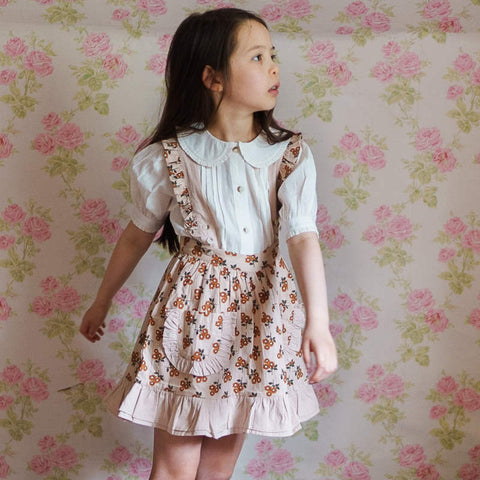 Little Cotton Clothes（リトルコットンクローズ）2026SS Heidi Skirt Marigold Floral　スカート