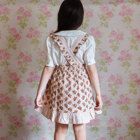 Little Cotton Clothes（リトルコットンクローズ）2026SS Heidi Skirt Marigold Floral　スカート