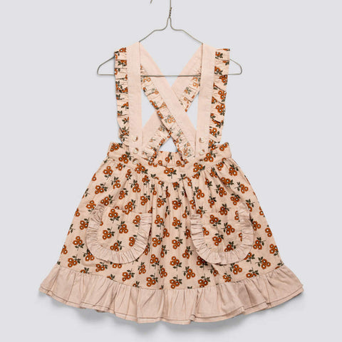 Little Cotton Clothes（リトルコットンクローズ）2026SS Heidi Skirt Marigold Floral　スカート