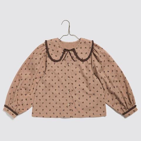 Little Cotton Clothes（リトルコットンクローズ）2025AW Helga Blouse in Rosehip Floral  ブラウス