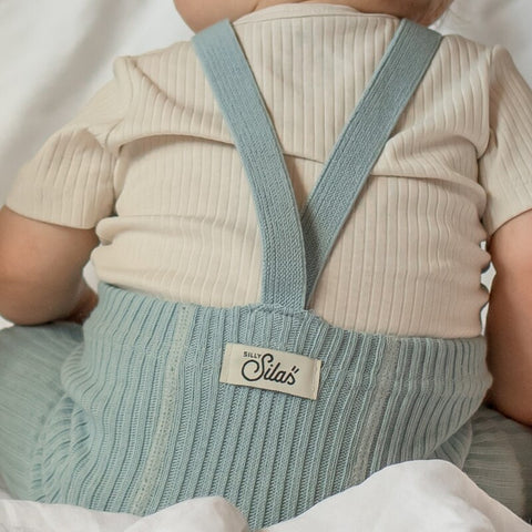 [Delivery in early October] 1003. Silly Silas Hippy Footless Olive