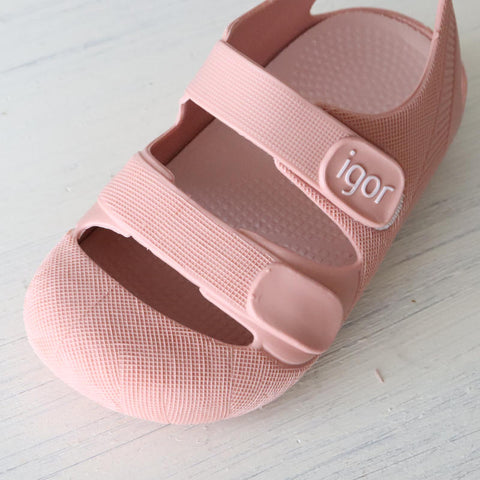 igor / Igor BONDI SOLID Kids Sandals Velcro 27-34 size (16.5-21cm) 