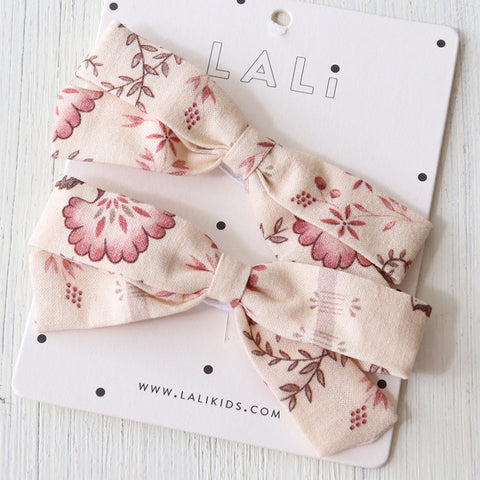 Lali Kids 2024SS BALLET DRESS One Piece SUMMER BLOOMS PRINT