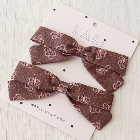 Lali Kids 2024SS BALLET DRESS One Piece SUMMER BLOOMS PRINT