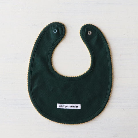 mina perhonen 24SS twin flower bib ACS7193P