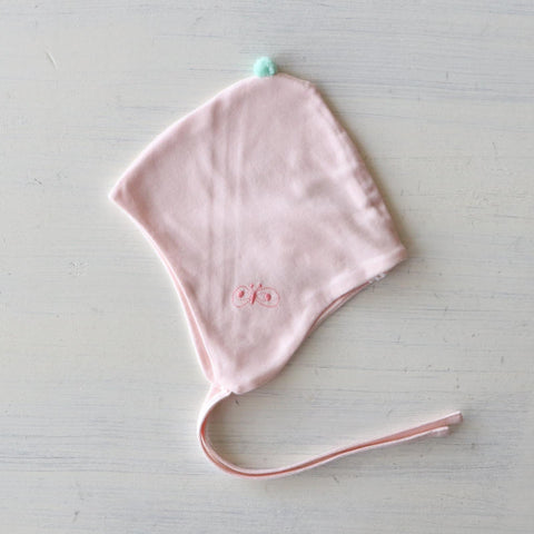 mina perhonen 24SS twin flower bib ACS7193P