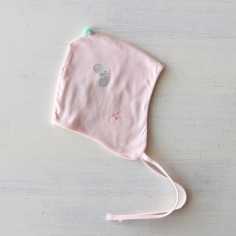 mina perhonen 24SS twin flower bib ACS7193P