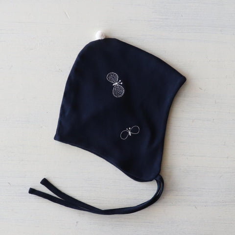 mina perhonen 24SS twin flower bib ACS7193P