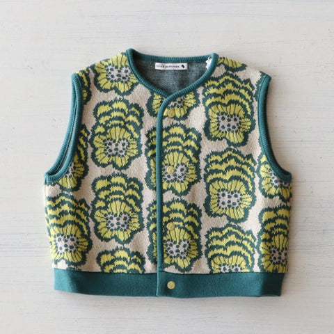 ・mina perhonen 24AW tuike -green- pullover ACA8429P, ACA8430P