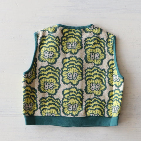 ・mina perhonen 24AW tuike -green- pullover ACA8429P, ACA8430P