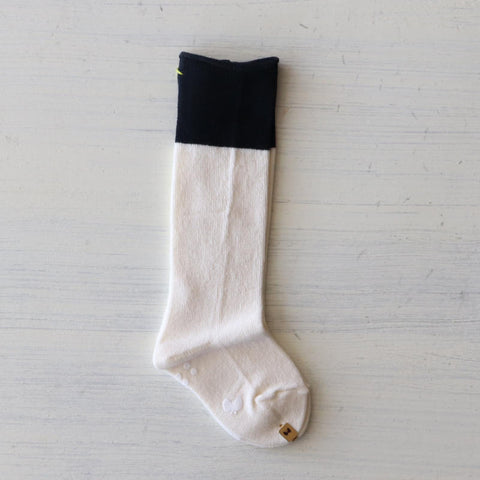 mina perhonen 24AW duo baby and kids knee-high socks ACA7238P