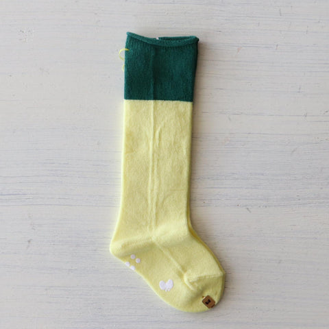 mina perhonen 24AW duo baby and kids knee-high socks ACA7238P