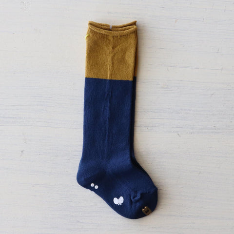 mina perhonen 24AW duo baby and kids knee-high socks ACA7238P