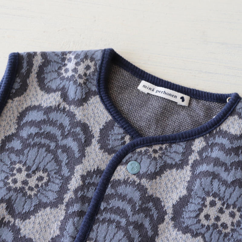 mina perhonen（ミナペルホネン） 25AW happy bloom ベスト、羽織り