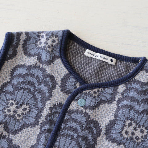 ・mina perhonen 24AW tuike -green- pullover ACA8429P, ACA8430P