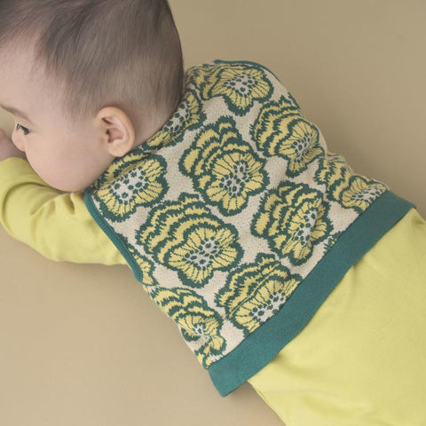 ・mina perhonen 24AW tuike -green- pullover ACA8429P, ACA8430P