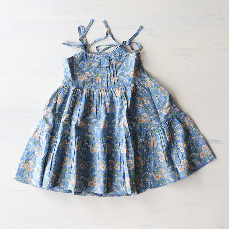 Lali Kids（ラリキッズ）2024SS BALLET DRESS ワンピース SUMMER 