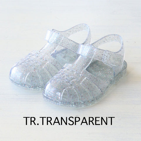 【送料無料】igor / イゴール CLASICA V. CRISTAL GLITTER NACAR(クラシカ) キッズ サンダル ベルクロ 20～32サイズ 12.0～20.0cm S10288、S10329、S10374、S10367