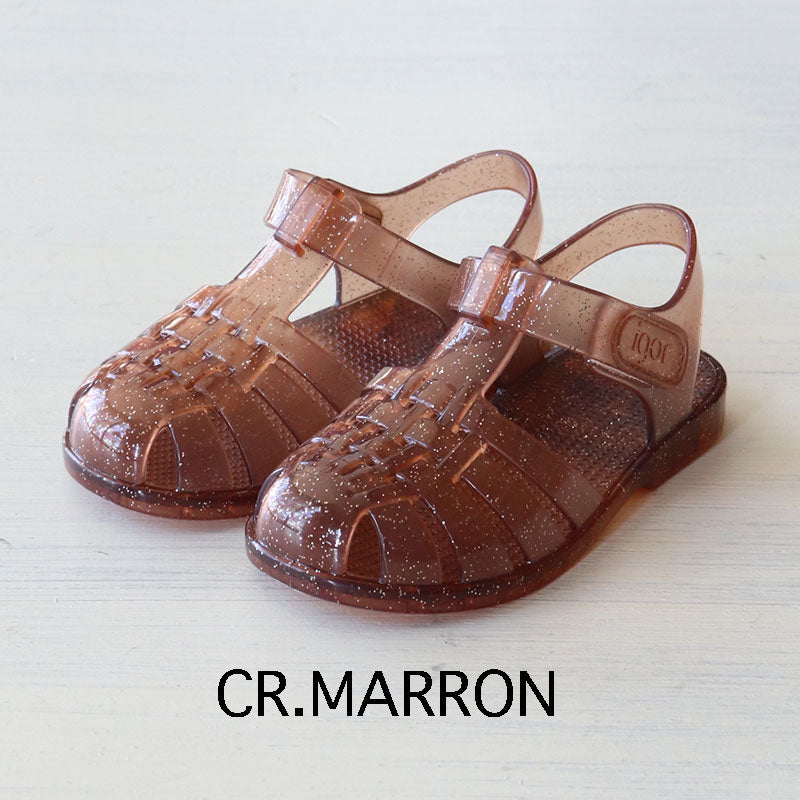 送料無料】igor / イゴール CLASICA V. CRISTAL GLITTER NACAR