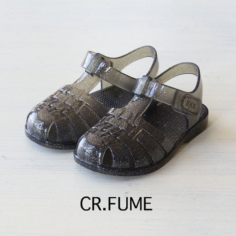 【送料無料】igor / イゴール CLASICA V. CRISTAL GLITTER NACAR(クラシカ) キッズ サンダル ベルクロ 20～32サイズ 12.0～20.0cm S10288、S10329、S10374、S10367