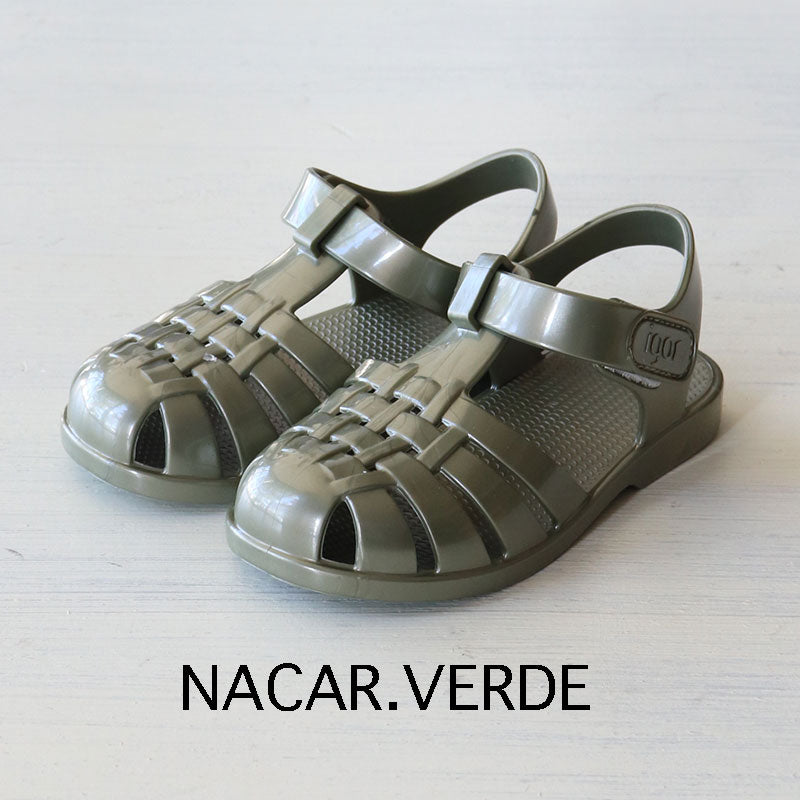 送料無料】igor / イゴール CLASICA V. CRISTAL GLITTER NACAR