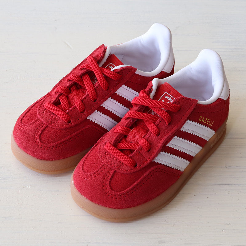 送料無料】adidas（アディダス）GAZELLE INDOOR CF EL I(ガゼル