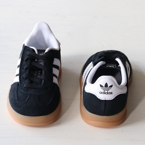 【送料無料】adidas（アディダス）GAZELLE INDOOR CF EL I(ガゼル インドア キッズ )IH9131、IH9132