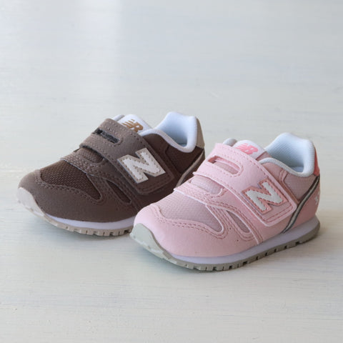 NEW BALANCE 2023AW IZ996 (Baby/Infant) IZ996 MA3 (BROWN/GRAY), IZ996 MD3 (GRAY/RED)