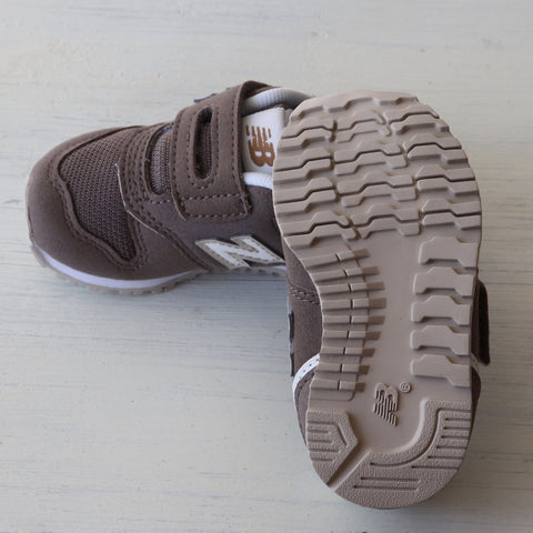 NEW BALANCE 2023AW IZ996 (Baby/Infant) IZ996 MA3 (BROWN/GRAY), IZ996 MD3 (GRAY/RED)