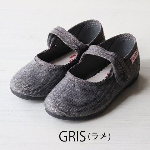 【送料無料】Cienta（シエンタ） キッズ・レディース ベルクロシューズ  靴（バレエシューズ）500A、500-013