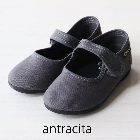 【送料無料】Cienta（シエンタ） キッズ・レディース ベルクロシューズ  靴（バレエシューズ）500A、500-013