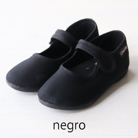 【送料無料】Cienta（シエンタ） キッズ・レディース ベルクロシューズ  靴（バレエシューズ）500A、500-013