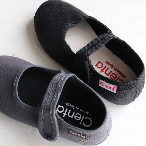 【送料無料】Cienta（シエンタ） キッズ・レディース ベルクロシューズ  靴（バレエシューズ）500A、500-013