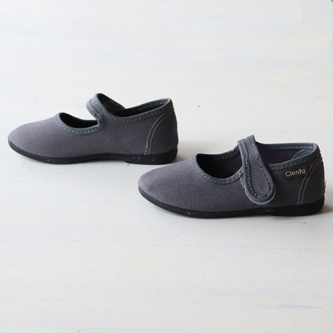 【送料無料】Cienta（シエンタ） キッズ・レディース ベルクロシューズ  靴（バレエシューズ）500A、500-013