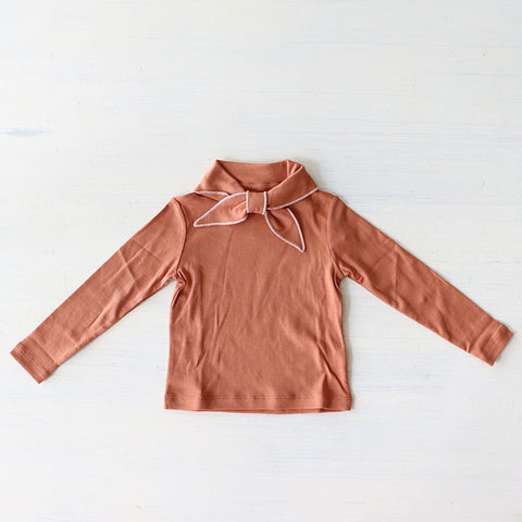 Misha&Puff（ミーシャアンドパフ）2024AW Scout Top -Rose Gold- スコートトップ