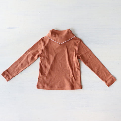 Misha&Puff（ミーシャアンドパフ）2024AW Scout Top -Rose Gold- スコートトップ