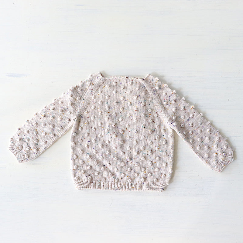 Misha and puff popcorn sweater confetti hotsell