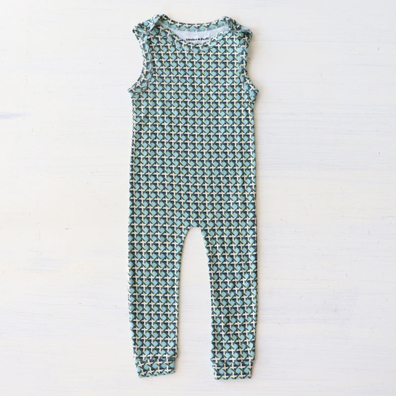 美品　misha and puff overall オーバーオール　18-24m misha&puff オーバーオール 18-24m misha and puff