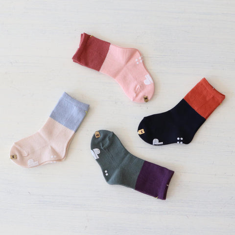 mina perhonen 24AW duo baby and kids socks ACA7237P