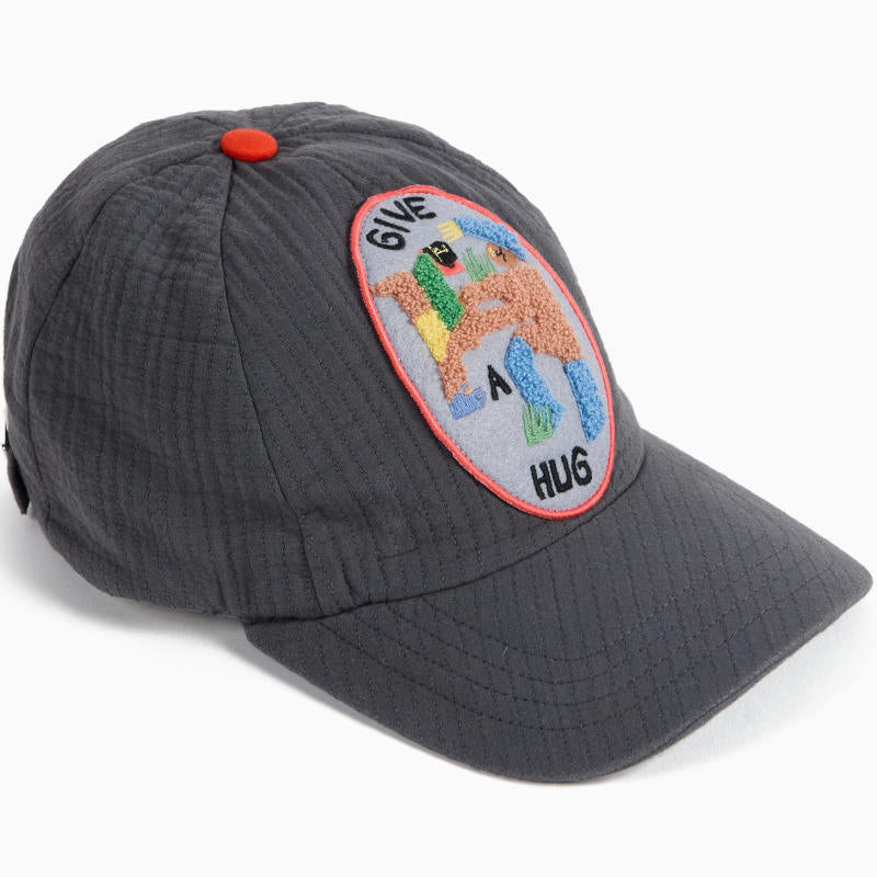 WOLF&RITA（ウルフアンドリタ） 2026SS INACIO HAT -graphite