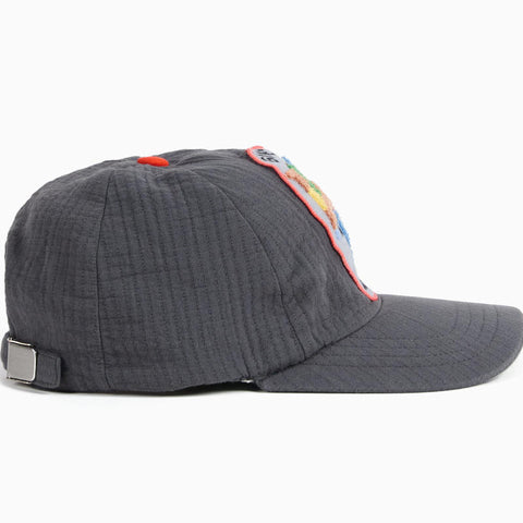 WOLF&RITA（ウルフアンドリタ） 2026SS INACIO HAT -graphite- キャップ、キッズ帽子