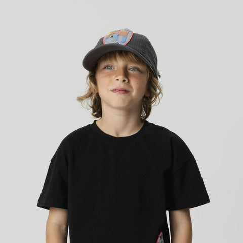 WOLF&RITA（ウルフアンドリタ） 2026SS INACIO HAT -graphite- キャップ、キッズ帽子