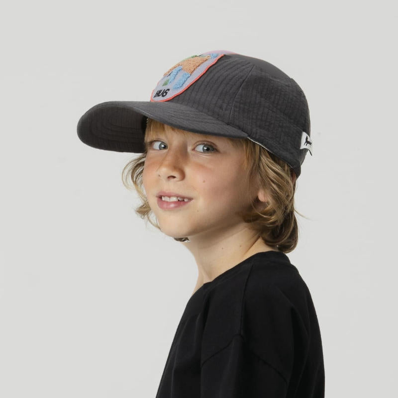 WOLF&RITA（ウルフアンドリタ） 2026SS INACIO HAT -graphite