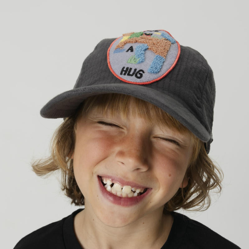 WOLF&RITA（ウルフアンドリタ） 2026SS INACIO HAT -graphite