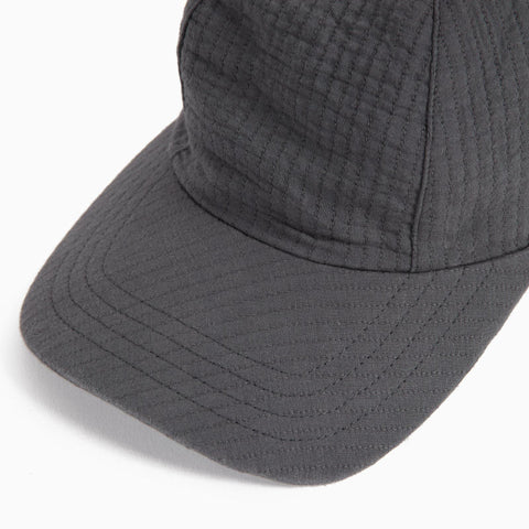 WOLF&RITA（ウルフアンドリタ） 2026SS IVONE HAT -graphite- リボン付きキャップ、キッズ帽子