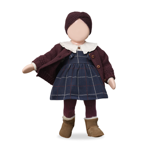 1 + in the family (One More in the Family) 2024AW LIS-bb jacket knit cardigan