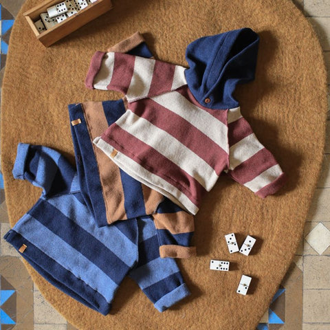 1 + in the family (One More in the Family) 2024AW LIS-bb jacket knit cardigan