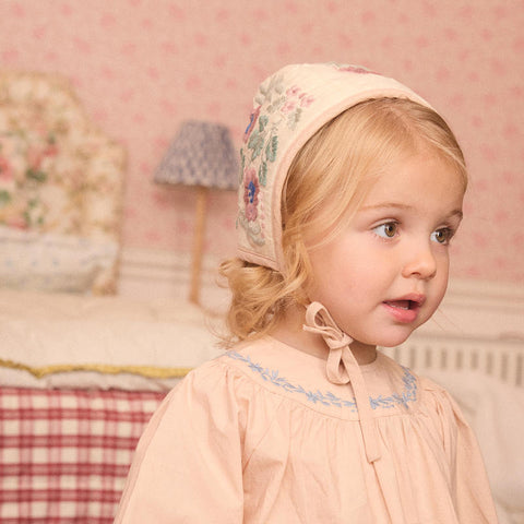 Apolina 2024AW Mia Dress - Almond - Kids Dress