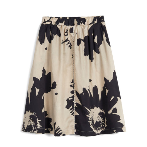 WOLF&RITA（ウルフアンドリタ） 2025SS JUNA BOTANICAL MOCHA Skirt ボタニカル柄スカート