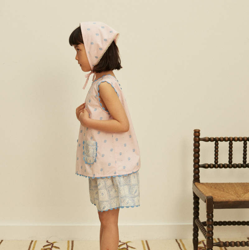 Apolina（アポリナ）2026SS JUNI SHORT SET - studio calico pink